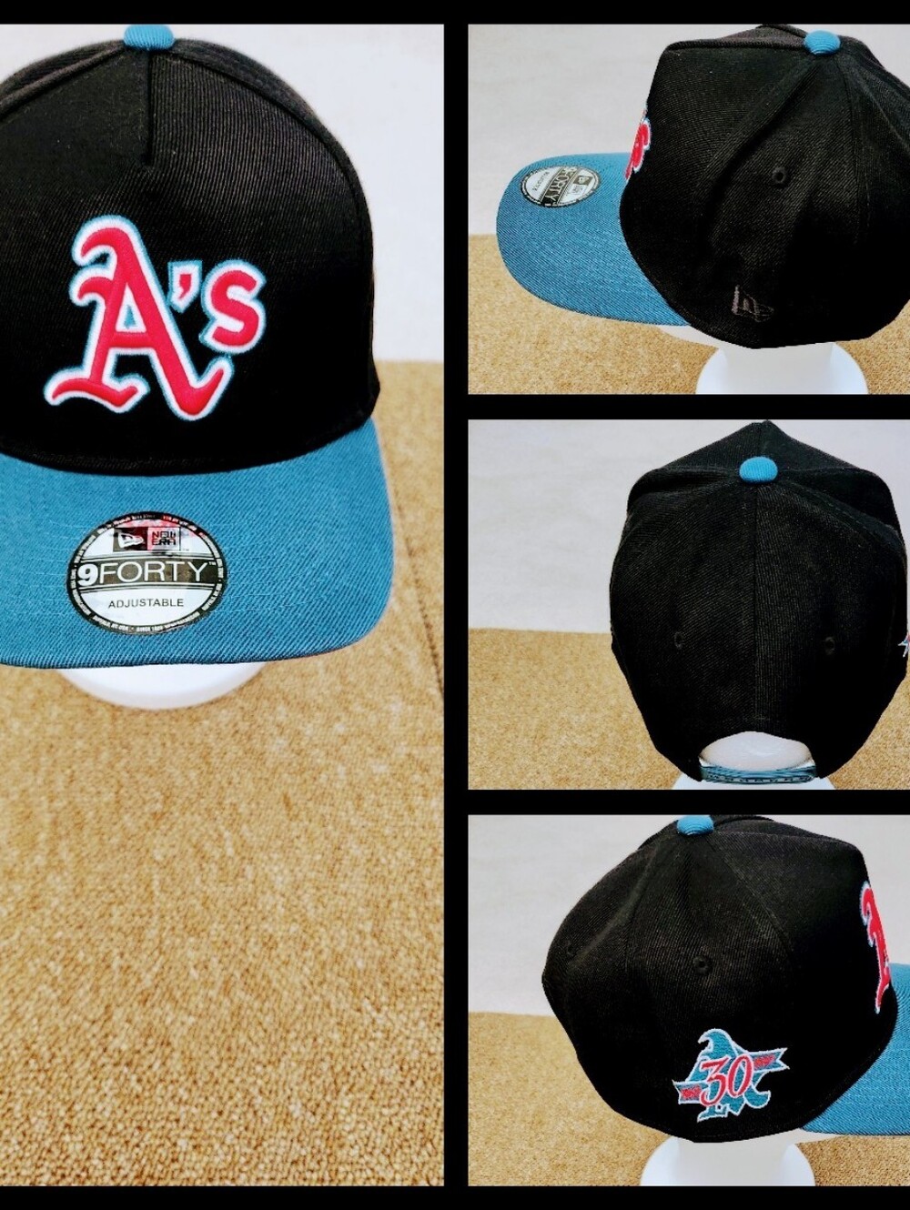 OAKLAND ATHLETICS MLB BASEBALL SNAPBACK HAT.